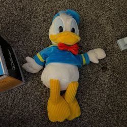 Donald Duck Scentsy Buddy Plush New Opened box