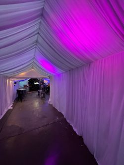 Tent Drape