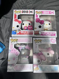 Hello Kitty Funko Pops
