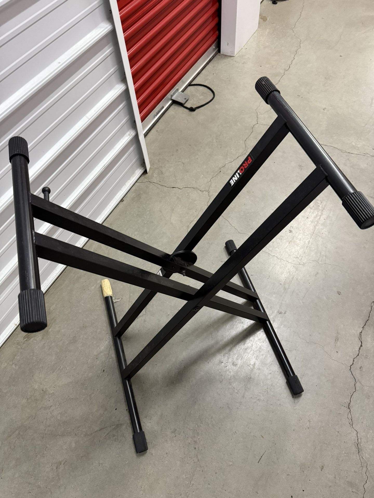 ProLine Double Braced Keyboard Stand