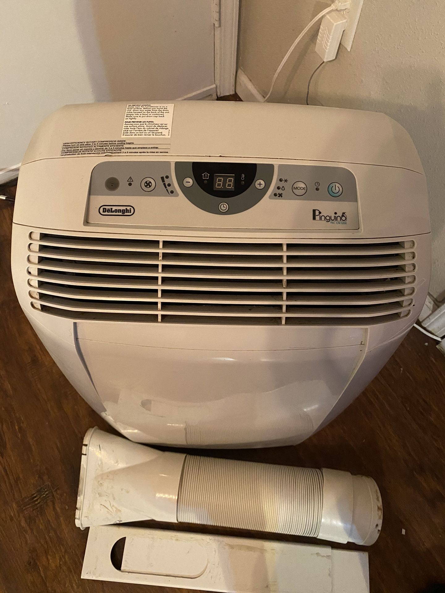 (DeLonghi) Pinguino-PAC CN 120E :Portable Air Conditioner