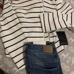 Nice Jacket Size Small And American Angles Jeans Size 2