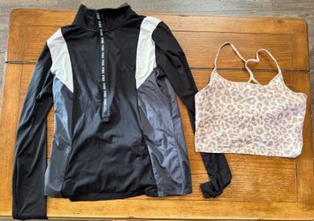Lot of women’s workout clothes size M/L