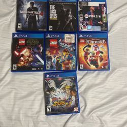 Games For PS4 