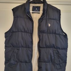 Mens POLO Puffer Vest