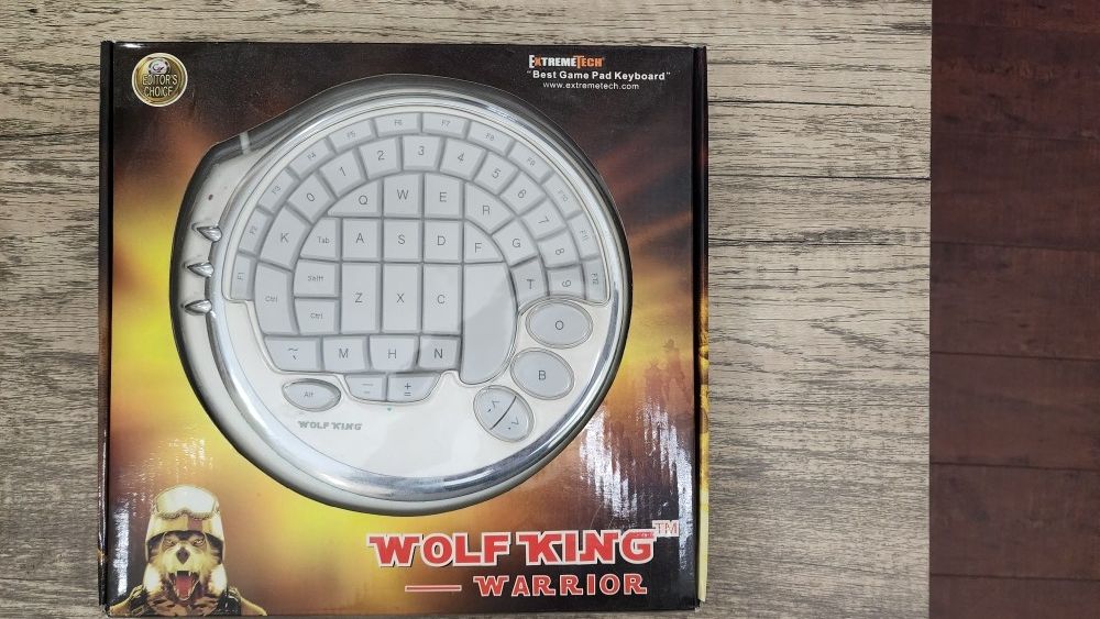 WolfKing Warrior Keyboard
