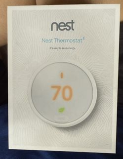 Google Nest Thermostat