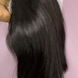 10 Inch 100% Human Hair Lace Front Wig