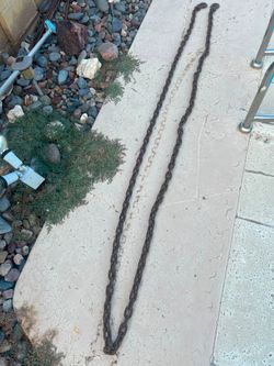 Metal chain heavy duty