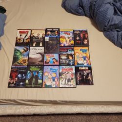 Misc Dvd's And Blu Rays