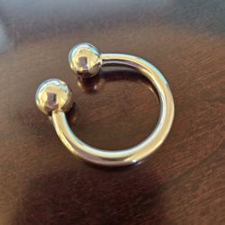 Tiffany & Co Sterling Silver Key Ring