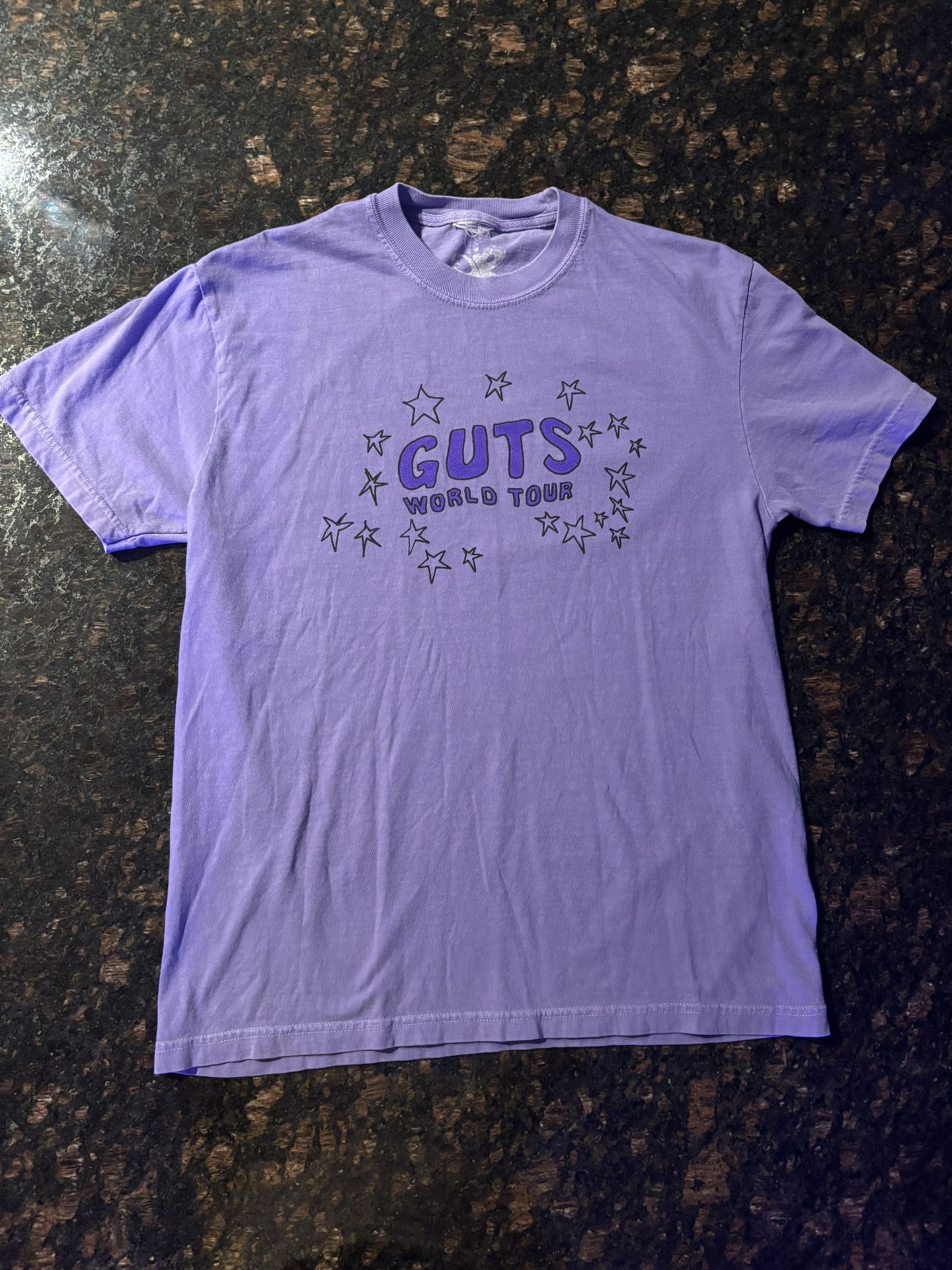 Olivia Rodrigo Guts Tour T-Shirt: M