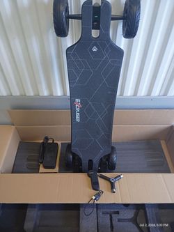All Terrain Electric Skateboard 🛹🛹🛹 ExCruiser