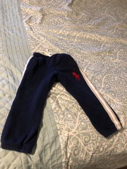Polo sweatpants kids size 5