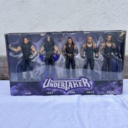 Undertaker Action Figure 5 Pack
