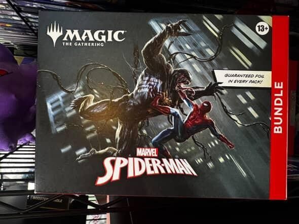 Spiderman Magic The Gathering Bundle