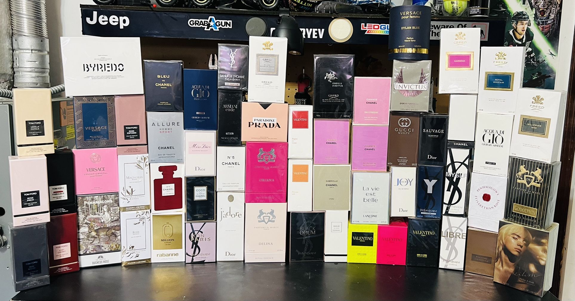 Brand New Perfume And Colognes For Sale 100ml