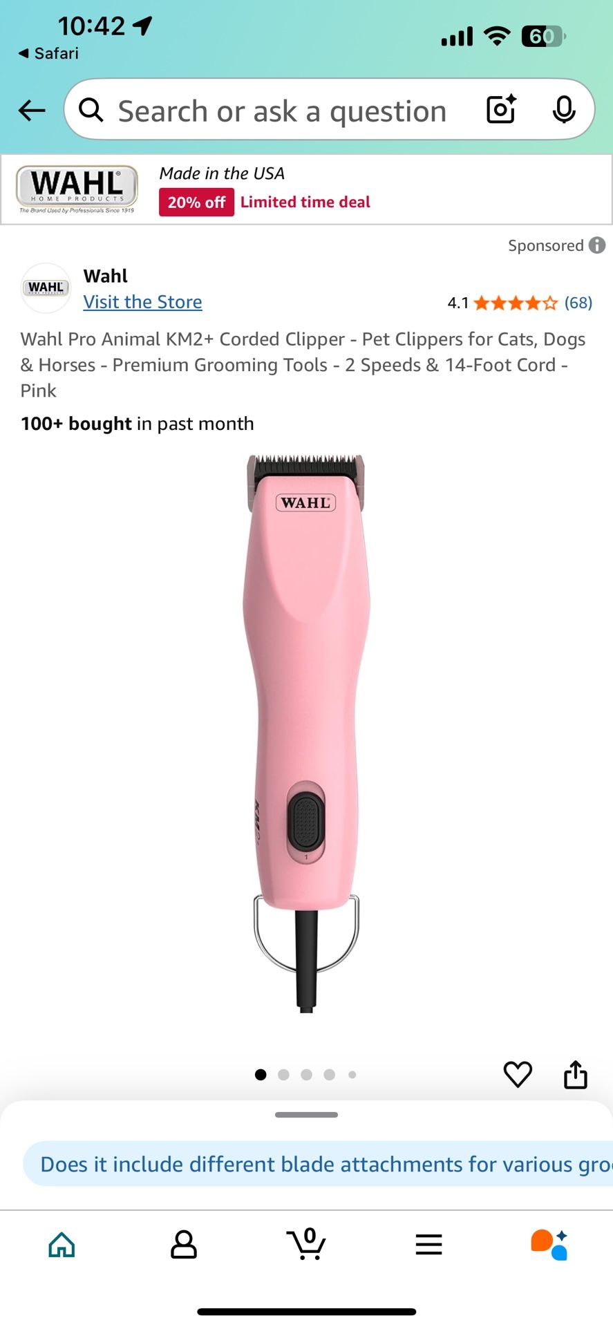 Wahl Animal Pro KM2