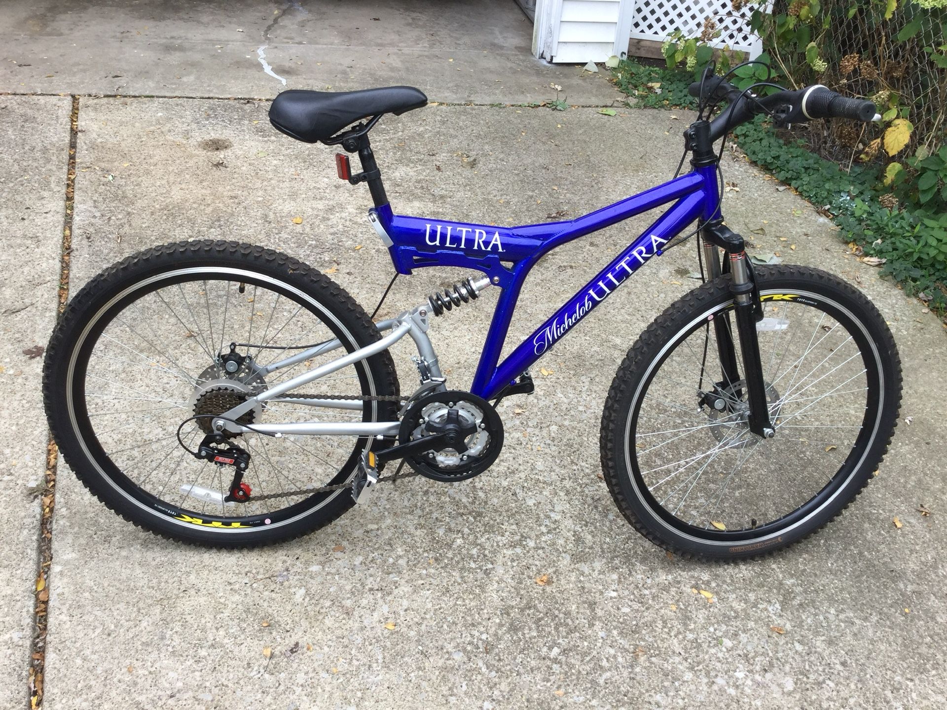 Michelob Mountain Bike