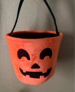 Halloween candy bag