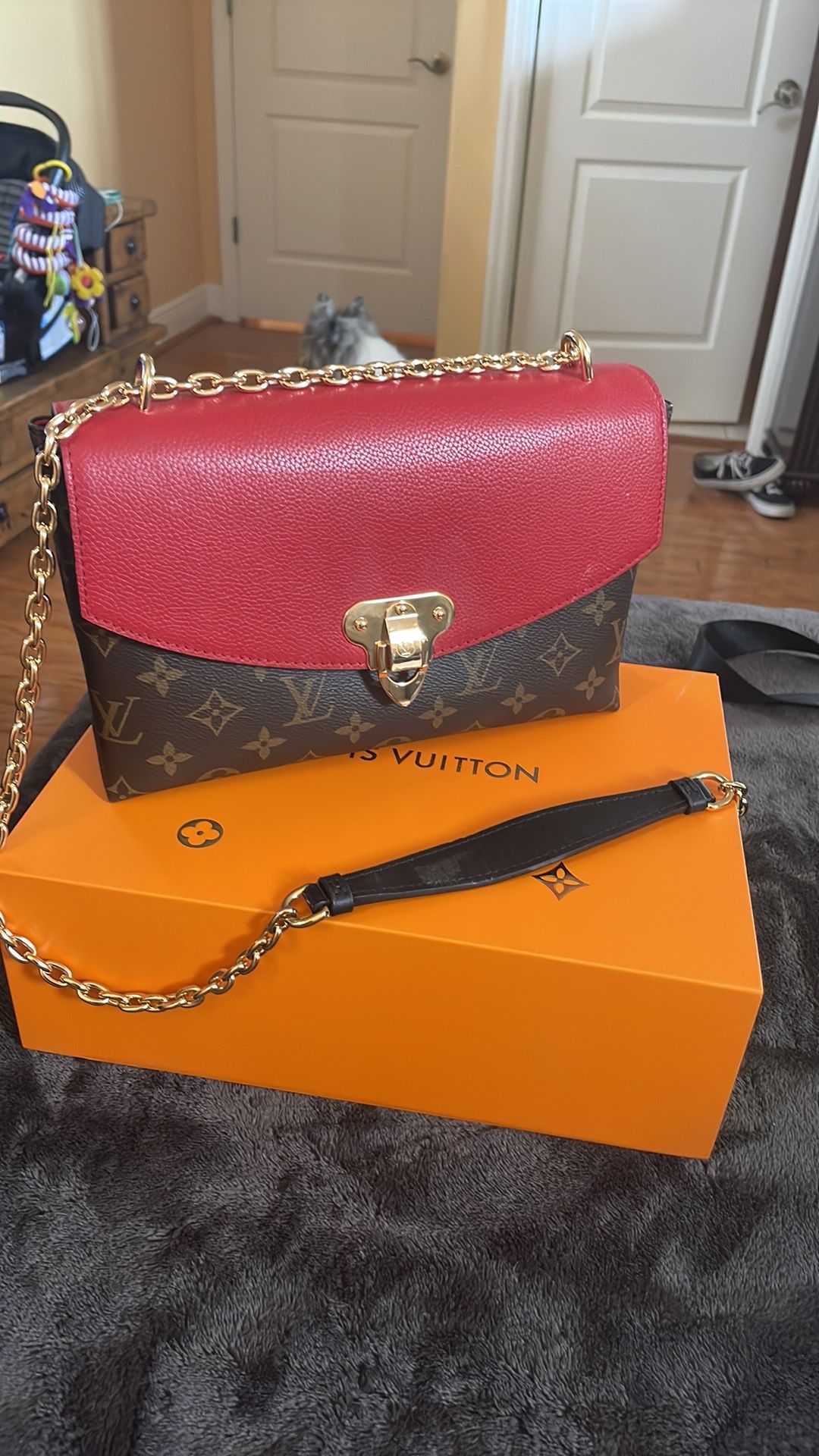 Louis Vuitton (not Authentic) Pallas Chain Shoulder Bag