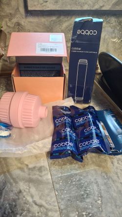 Cobbe shower filter Bundle