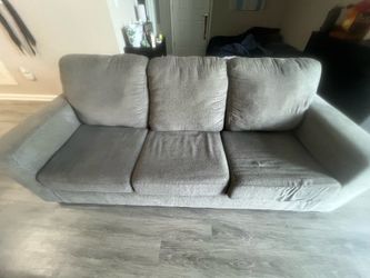 Grey couch - $125