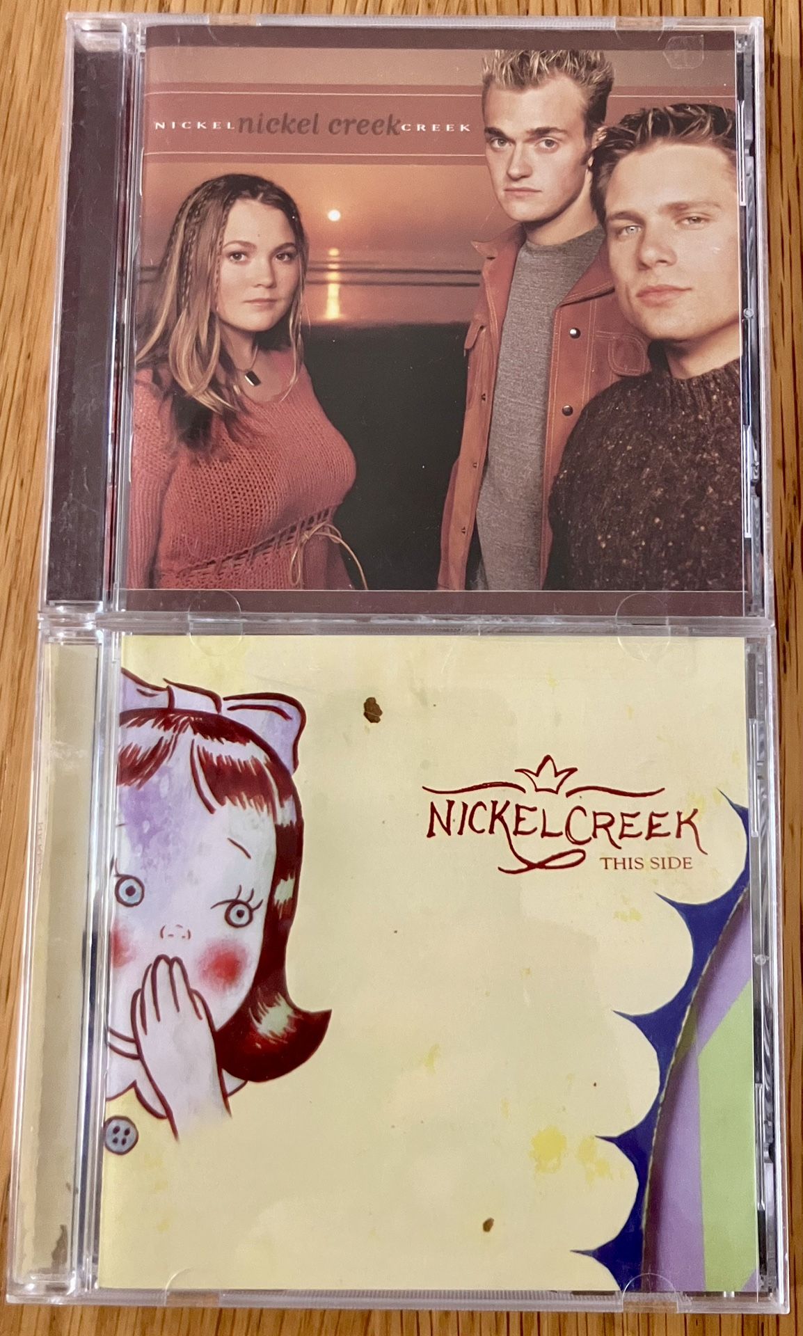 Nickel Creek CD’s