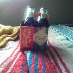 2007 4 Pack Coca Cola Collectible.