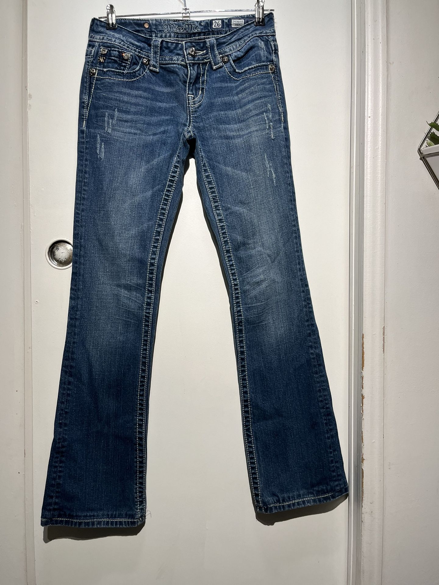 Miss Me Jeans Women’s Style Boots Size 26