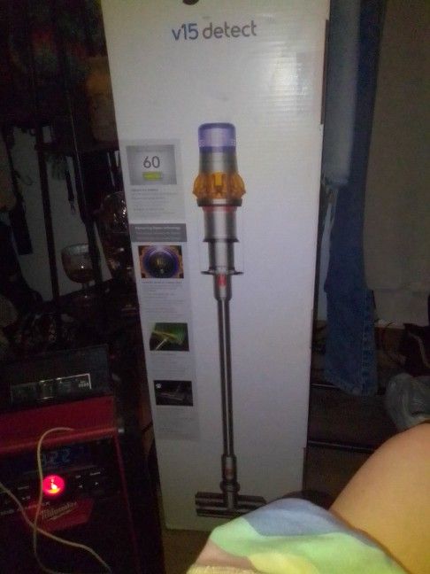 dyson v15 detect