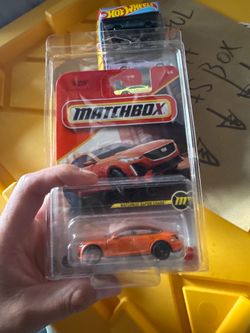 MATCH BOX HOT WHEEL