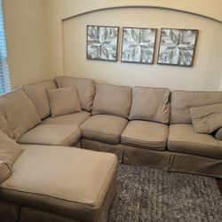 Living Spaces Sectional