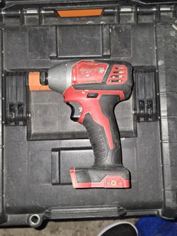 Milwaukee M18 Brushed , Impact Driver  Use But Still In A Very Good Working Condition  TOOL ONLY...