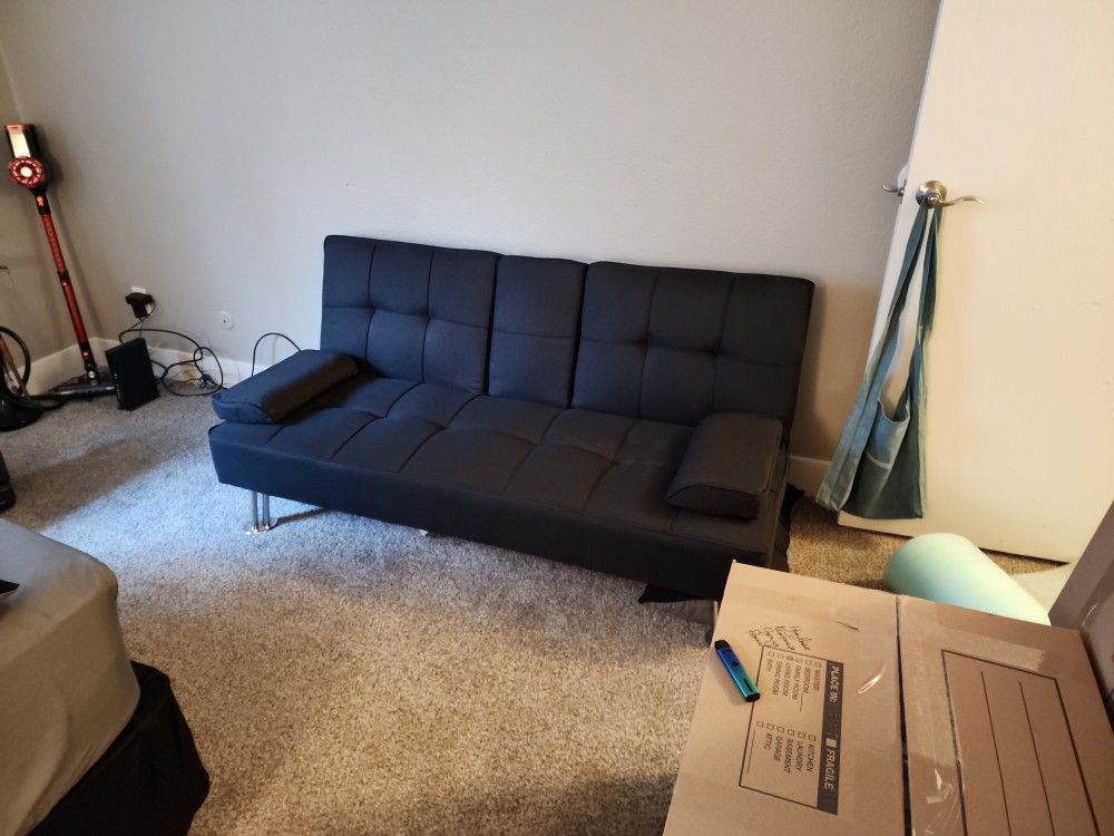 Futon Sofa Bed Almost New