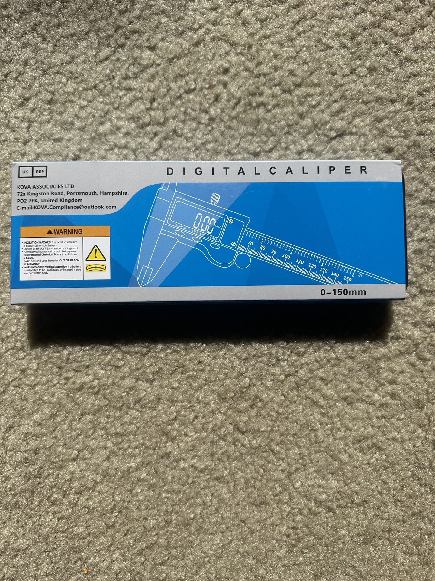Digital Caliper