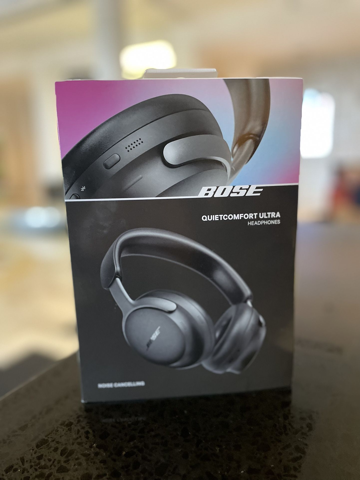 NEW Bose QuietComfort Ultra Wireless Noise Cancelling Headphones with Spatial Audio, Over-the-Ear