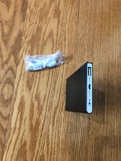 Power Bank with charging cable