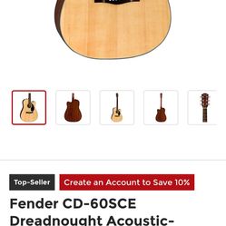 Fender Guitar Sale $150