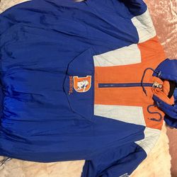 Retro Denver Bronco Starter Jacket XL