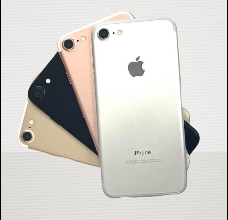 iPhone 7 32GB Unlocked Excellent Condition $149 Each
