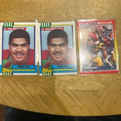 Junior Seau Rookie Lot