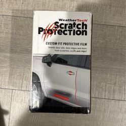 Weather Tech Scratch Protection