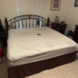 Sleep Number King Size Bed