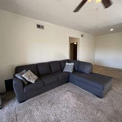 Two-piece Sectional Couch 