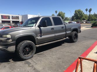 Silverado 2002 2500 Hd diesel
