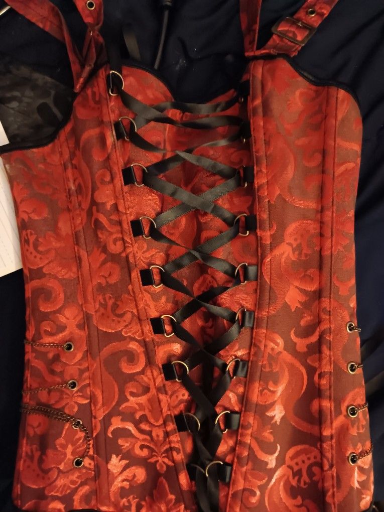 Red Corset