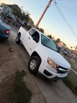 2019 Chevy Colorado work truck
