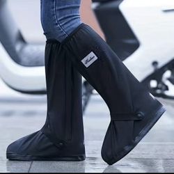 Waterproof Rain Boots Cover Non-slip Size M