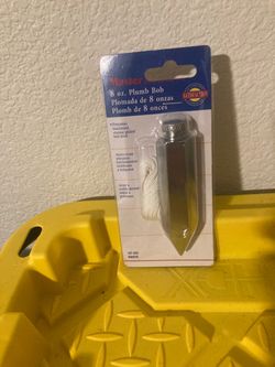 Master Mechanic 8 oz. Plumb Bob